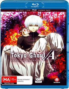 Tokyo Ghoul: Root A - Season 2 - 4-Disc Set (Blu-Ray)